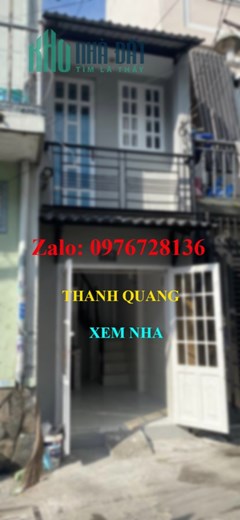 NHÀ NHỎ CỰC HIẾM 1 TRỆT 1 LẦU 1 TỶ 6 ĐƯỜNG NGUYỄN VĂN LƯỢNG, SỔ HỒNG RIÊNG