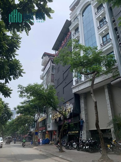 BÁN TÒA BUILDING MẶT PHỐ VŨ TỐNG PHAN 320M2, 10T, MT 12M, VIP CÓ BỂ BƠI, THUÊ 5 TỶ 1 NĂM.