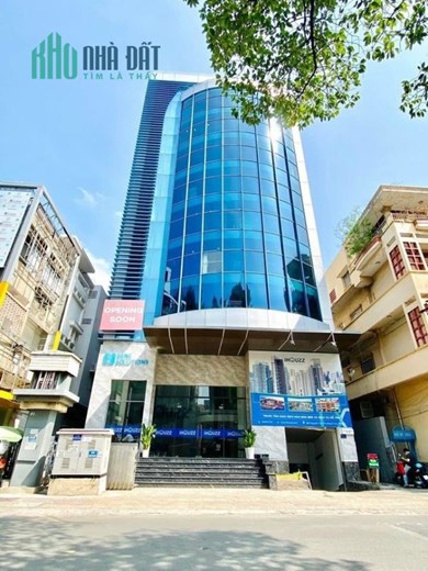 BÁN TÒA BUILDING MẶT PHỐ VŨ TỐNG PHAN 320M2, 10T, MT 12M, VIP CÓ BỂ BƠI, THUÊ 5 TỶ 1 NĂM.