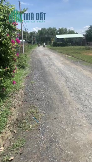 Bán lô đất đường xe hơi DT 825, Hoà Khánh Tây, Đức Hoà, Long An