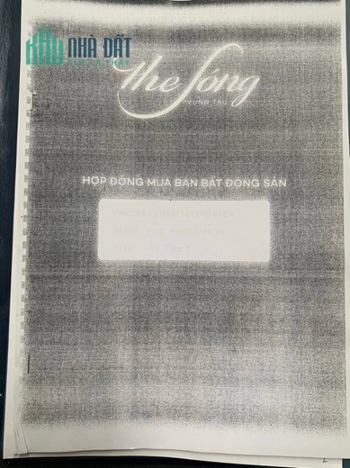 Bán gấp căn hộ The Sóng - 28 đường Thi Sách, P.8, Vũng Tàu