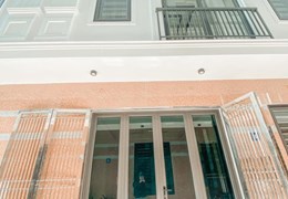Chính chủ bán nhà đẹp 4 tầng khu Quán Nam đường Hoàng Ngọc Phách, diện tích 50m2, hướng Tây Tứ