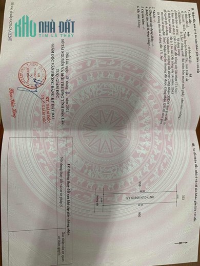 Sở Hữu Ngay Lô Đất Vị Trí Đắc Địa Tại Xã Ea Yông huyện Krông Pắk, Đăk Lăk