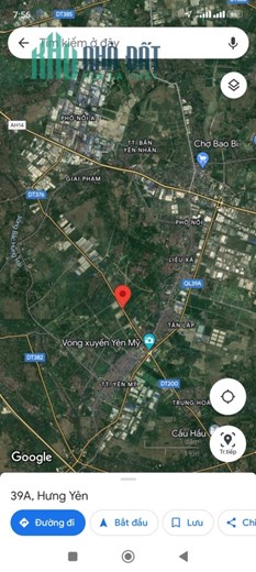Bán lô đất 1,1 ha tại Xã Ngọc Long, Huyện Yên Mỹ, Hưng Yên