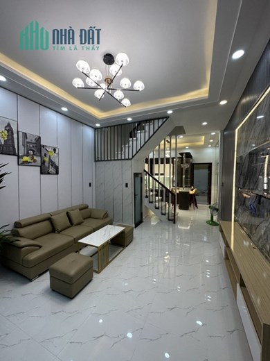 Bán nhà mới đẹp Tân Hòa Đông Bình Tân 48m2 2 tầng BTCT HXH chỉ nhỉnh 5 tỷ