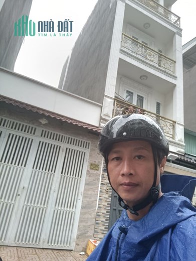 Bán nhà Hẻm xe hơi Tô Hiệu 50m2 1 trệt 3 lầu sân thượng.