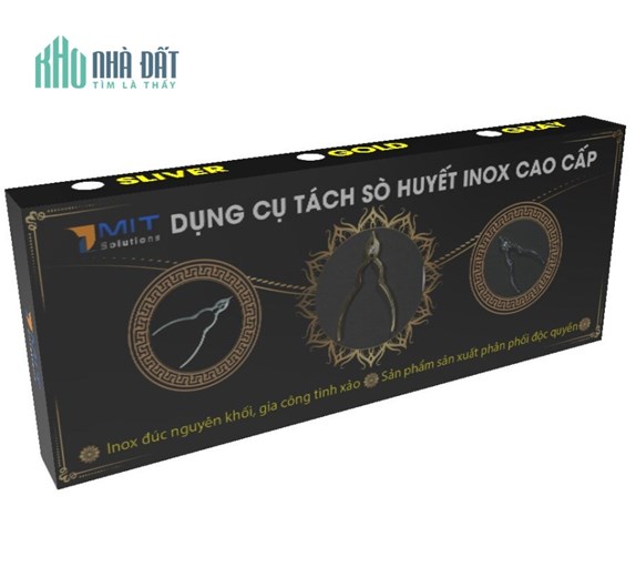 Kềm Tách Sò Huyết inox nguyên khối
