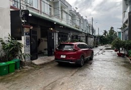 Cần bán Nhà phố hẻm ô tô 8m, Đường Thạnh Xuân 25, Q.12 TP HCM
