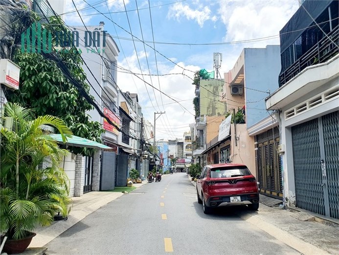 Hẻm 8m thông, Đường số 59, Phường 14, Gò Vấp – 125m2, 2 tầng, chỉ 70tr/m2.