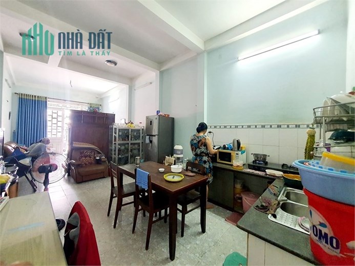 Hẻm 8m thông, Đường số 59, Phường 14, Gò Vấp – 125m2, 2 tầng, chỉ 70tr/m2.