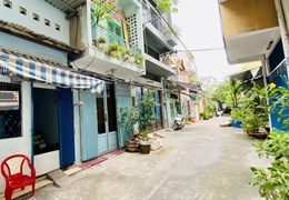 Bán nhà kinh doanh 2 tầng 66m2 Lãnh Bình Thăng Quận 11 HXH 5m chỉ 6 tỷ 99