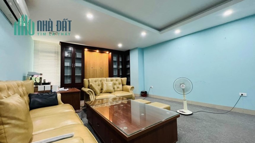 ⚜️ Bán Tòa Văn phòng VIP Phố Kim Giang, 130m2 7T, MT 8.5m, Chỉ 26.5 Tỷ ⚜️