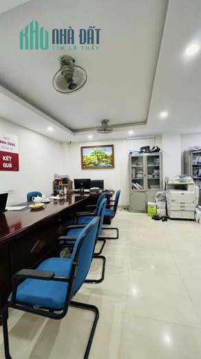 ⚜️ Bán Tòa Văn phòng VIP Phố Kim Giang, 130m2 7T, MT 8.5m, Chỉ 26.5 Tỷ ⚜️