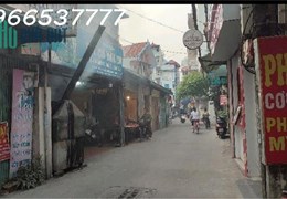 Bán đất lô góc tặng nhà 2 tầng mặt phố Phan Đình Giót, Hà Đông, 6.x tỷ