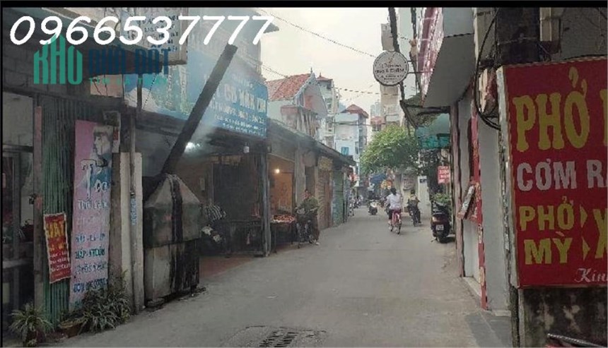 Bán đất lô góc tặng nhà 2 tầng mặt phố Phan Đình Giót, Hà Đông, 6.x tỷ