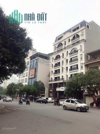 Bán nhà mặt phố Cầu Giấy, phân lô ô tô, nhà hiện đang cho thuê 55tr/tháng, 113m2 MT 7.7m, giá 29 tỷ