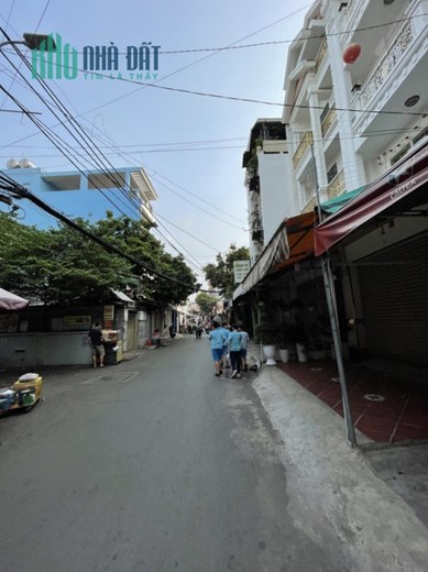 Bán Nhà Nguyễn Văn Lượng Gò Vấp 63m2 Giá 5 Tỷ 3 Hẻm Ô Tô