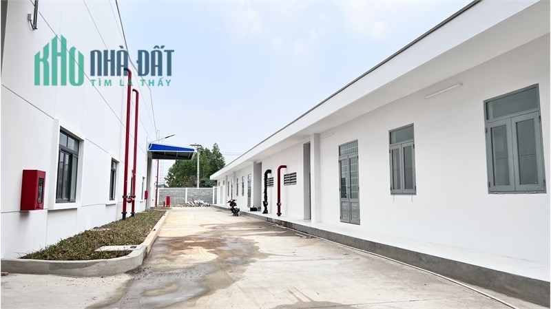 Cho thuê nhà xưởng trong khu công nghiệp, sản xuất chế tạo ít ô nhiễm môi trường