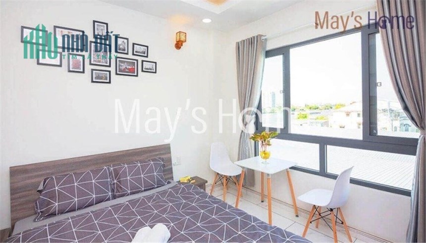 Cho thuê căn hộ balcon,thang máy ngay chợ Thanh Đa, đường Bình Quới, quận Bình Thạnh