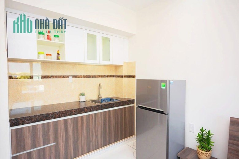 Cho thuê căn hộ balcon,thang máy ngay chợ Thanh Đa, đường Bình Quới, quận Bình Thạnh