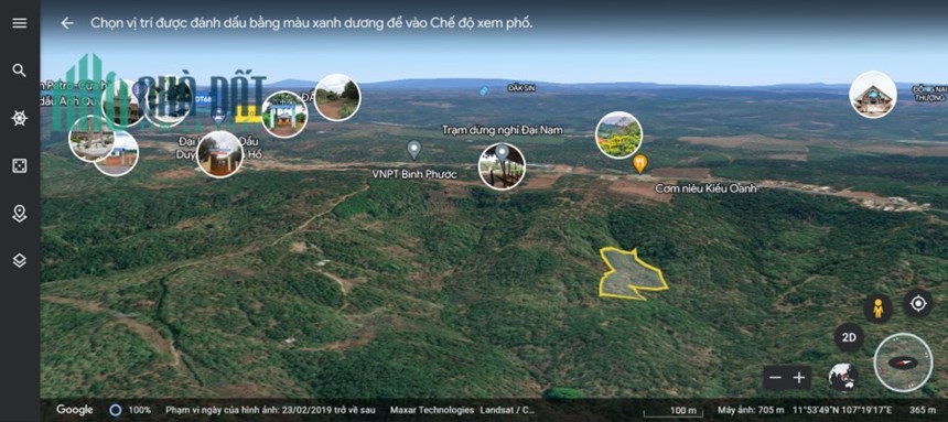 Chủ không canh tác chuyển nhượng lại 12269m2 vườn cách QL14 vào 500m.
