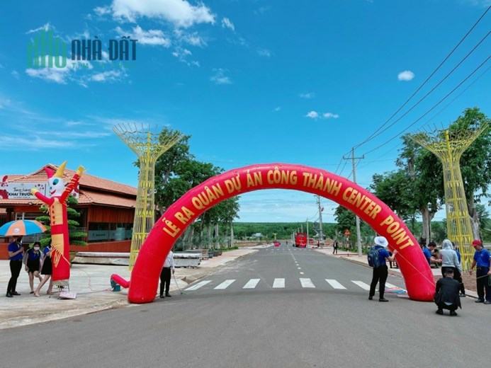 Chủ ngợp bank nhượng lại lô đất thuộc dự án Công Thành Thuận Lợi 151m2.