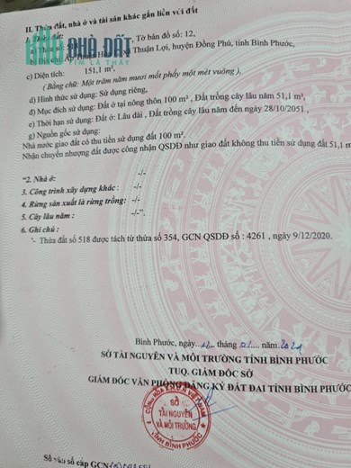 Chủ ngợp bank nhượng lại lô đất thuộc dự án Công Thành Thuận Lợi 151m2.