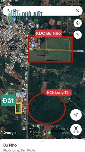 Ngợp Bank bán gấp lô đất TTHC Phú Riềng giá 790 triệu.