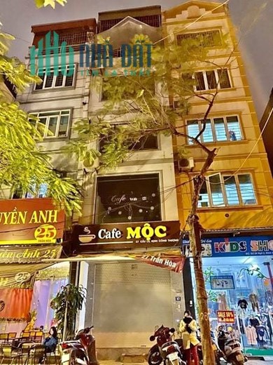 CỰC HIẾM BÁN NHÀ MẶT PHỐ NGUYỄN PHONG SẮC 45M2, 5T, VỈA HÈ RỘNG, KD ĐỈNH, 12,7 TỶ.