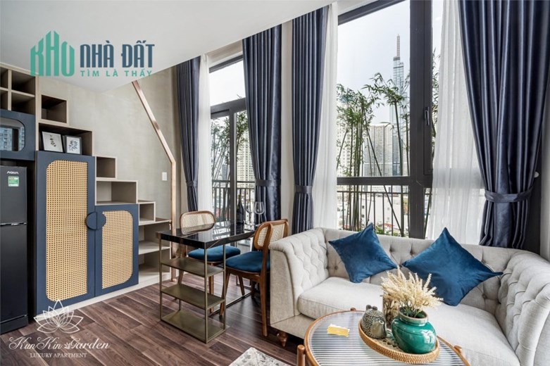 Cho thuê CĂN HỘ CAO CẤP Dành Cho Người ĐẲNG CẤP Ở đường Ngô Tất Tố, quận Bình Thạnh, ngay cầu Thủ
