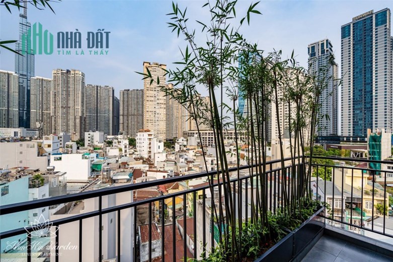 Cho thuê CĂN HỘ CAO CẤP Dành Cho Người ĐẲNG CẤP Ở đường Ngô Tất Tố, quận Bình Thạnh, ngay cầu Thủ