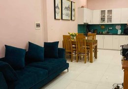 Cho thuê nhà nguyên căn, HGĐ, 50m2, 3T, 2N, nội thất đủ, Đình Thôn.
