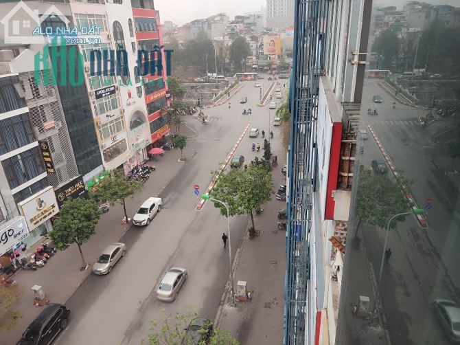 Mặt phố Vũ Phạm Hàm, Cầu Giấy. 8 Tầng Thang máy, KD Khủng: 40m2, MT 6.3m, 26 tỷ.