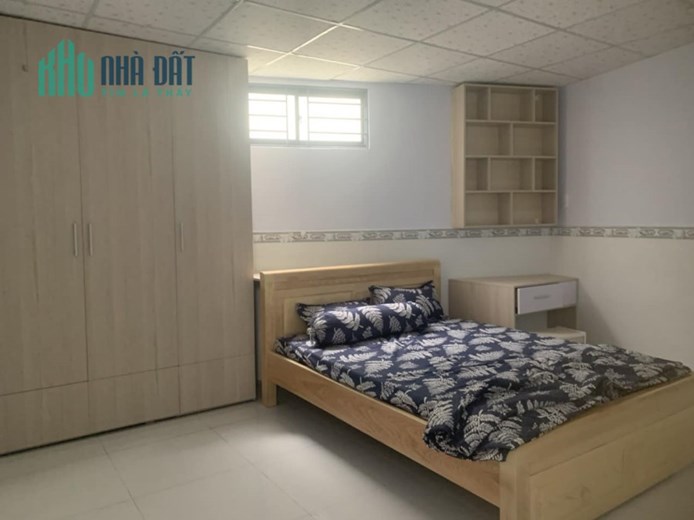 .Nhà Trần Cao Vân 68m2, C4 lửng, sạch đẹp