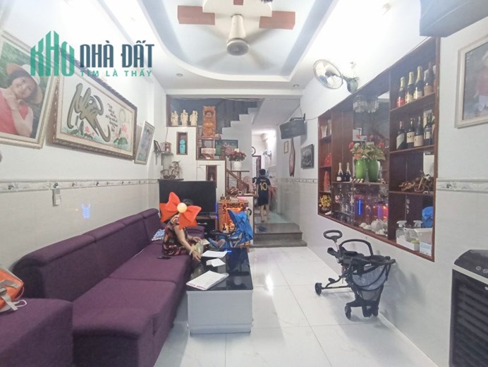 Nhà Núi Thành Kiệt Nhựa, 55m2, 2 tầng sạch đep, 3.x tỷ