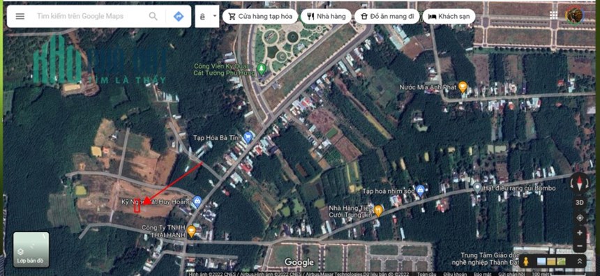 Bán gấp lô đất Cát Tường. Cách công viên 7 kỳ quan 300m.