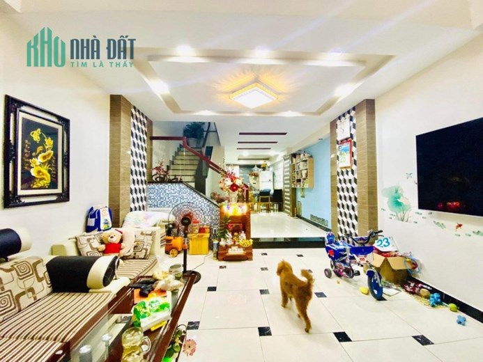 Bán nhà Hẻm ô tô Lũy Bán Bích Hiệp Tân Tân Phú hơn 60m2 Ngang 4m.