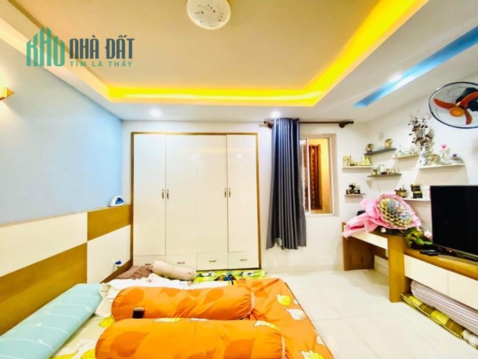Bán nhà Hẻm ô tô Lũy Bán Bích Hiệp Tân Tân Phú hơn 60m2 Ngang 4m.