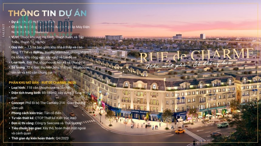 Shophouse 2 mặt tiền đường Lương Thế Vinh kéo dài, 116m2, 35.6 tỷ