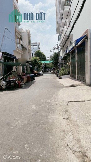 Bán nhà gần Tân Hương quận Tân Phú 4 x 16m x 2T hẻm 5m chỉ 5.2 tỷ TL