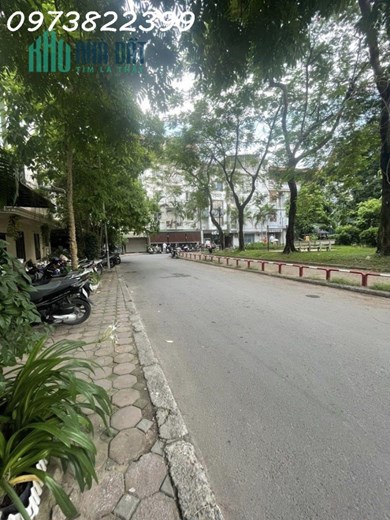 Khu P/Lô - 2 ô tô vào nhà cạnh công viên 1/6 - Nguyễn Lương Bằng, 6T, Mt 5m, nhỉnh 16 tỷ.