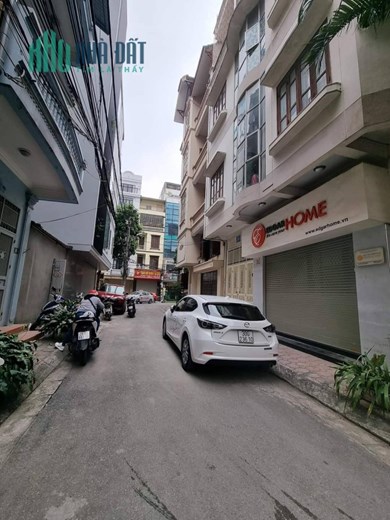 60m Mặt Tiền 5.5m Phân Lô Ô Tô Tránh Dừng Đỗ Ngày Đêm Trung Tâm Quận Cầu Giấy. Vỉa Hè Đá Bóng Kinh