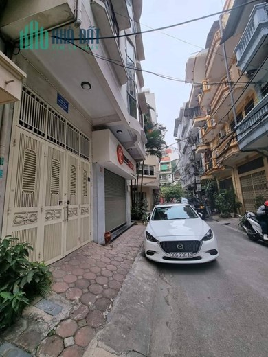 60m Mặt Tiền 5.5m Phân Lô Ô Tô Tránh Dừng Đỗ Ngày Đêm Trung Tâm Quận Cầu Giấy. Vỉa Hè Đá Bóng Kinh