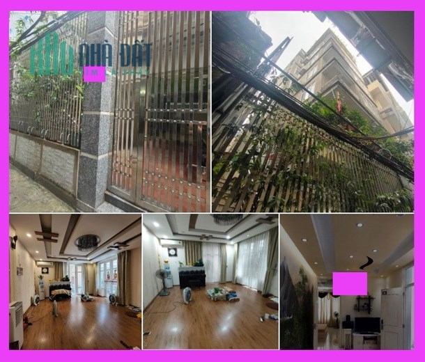 CHÍNH CHỦ nhà phố Yên Hoà, 22.9 tỷ,  7T*160m2 , THANG MÁY - 6 CĂN HỘ KHÉP KÍN, NGÕ THÔNG - SÁT MẶT