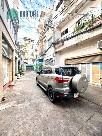 Bán Gấp Giảm Gần 1 tỷ, Nhà CMT8 Sát Bệnh Viện Thống Nhất, Sát MT 7m oto Vào Nhà.