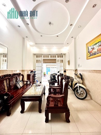 Bán Gấp Giảm Gần 1 tỷ, Nhà CMT8 Sát Bệnh Viện Thống Nhất, Sát MT 7m oto Vào Nhà.