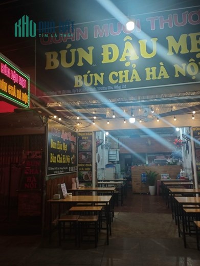 Chính chủ Cần Sang Nhượng Lại Mặt Bằng Quán Nằm Trên Trục Đường Võ Thi Sáu