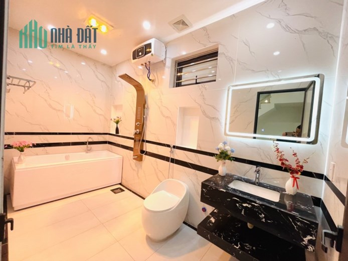 Bán nhà mặt đường 63M 4 tầng Khu Hải An
