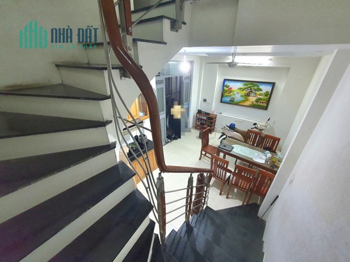 Bán Nhà  phố Xã Đàn Hồ Ba Mẫu  full nội thất 42m 5tầng MT 11m nhỉnh 4 tỷ.