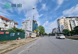 Cần cho thuê ô đất biệt thự đối diện vườn hoa, đương đôi to khu đường sông 3 cột5, gần biển.